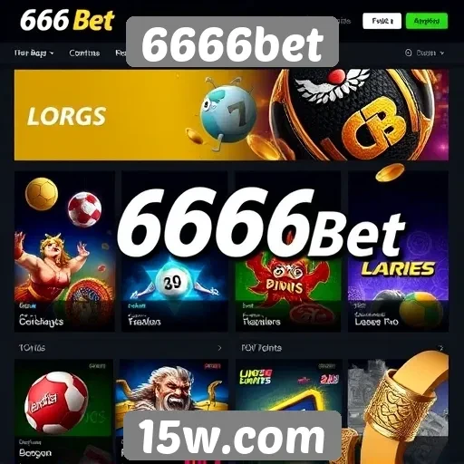 Análise das ofertas de jogos no site 6666bet