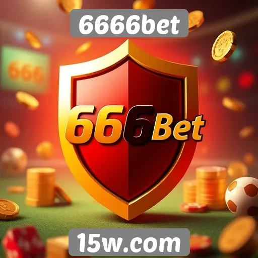 Segurança e confiabilidade do site 6666bet