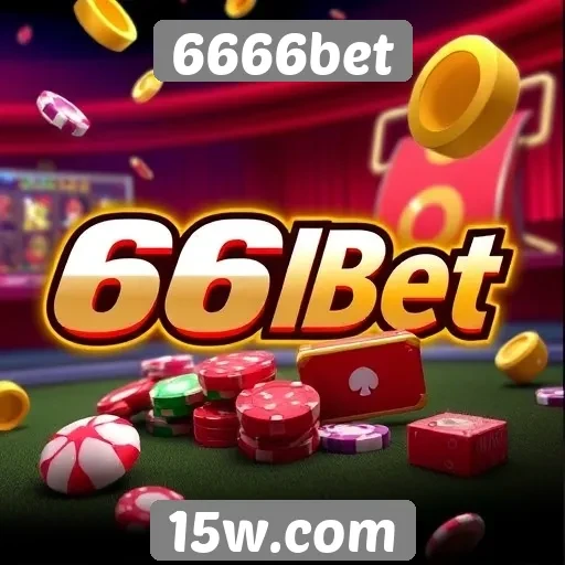 Exploração da variedade de jogos disponíveis no 6666bet